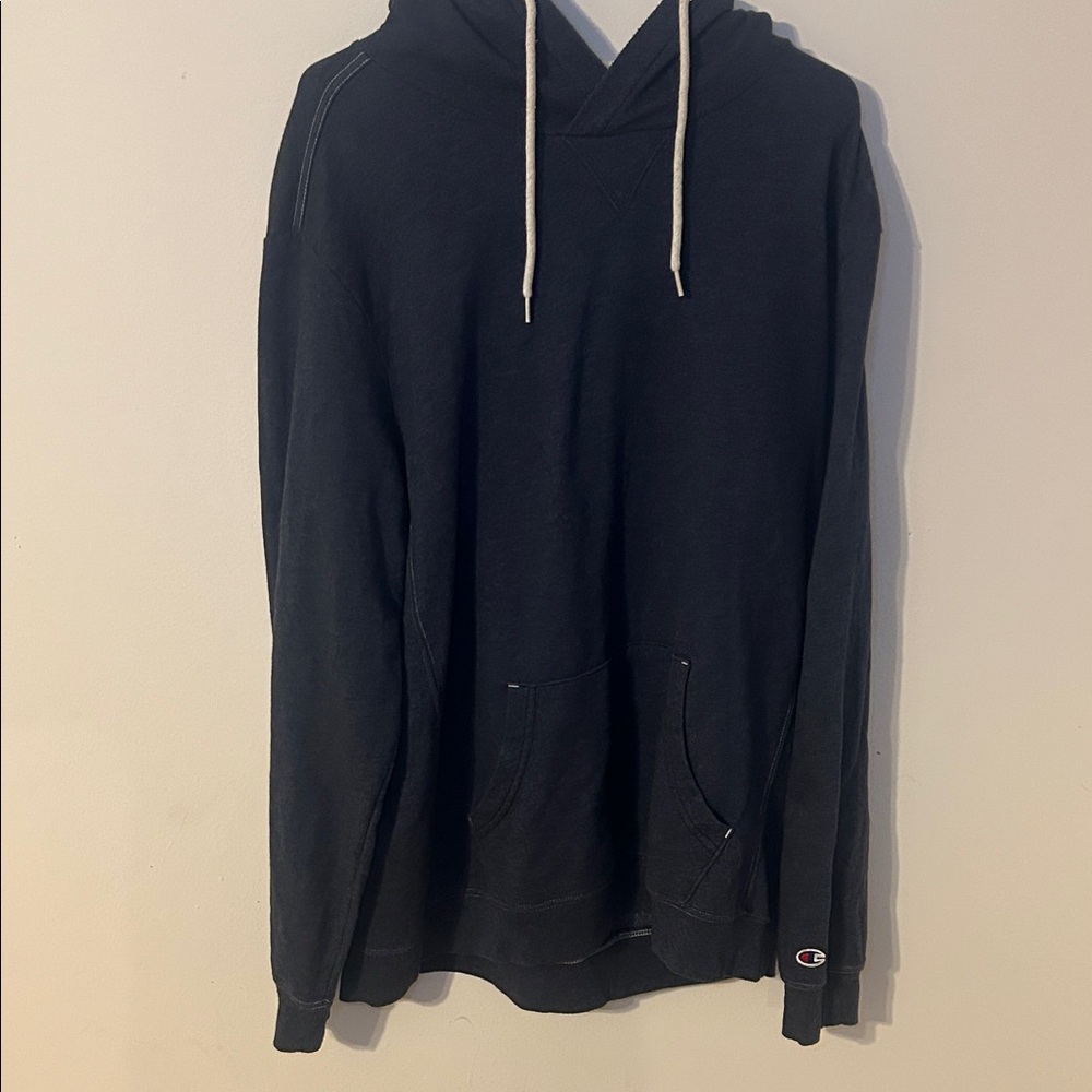Champion Men's Black Hoodie